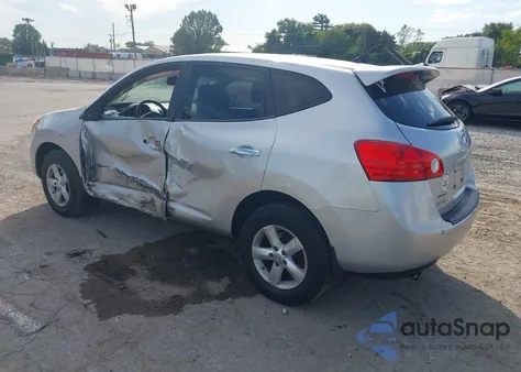 2010 Nissan Rogue S z USA, uszkodzony, nr VIN JN8AS5MV8AW134775